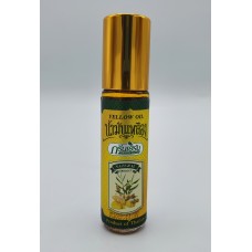 Yellow oil Green herb 8 ml