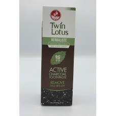Active Charcoal toothpaste Twin Lotus 50 g