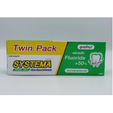 Systema toothpaste Spring Mint Twin Pack 160 g × 2 