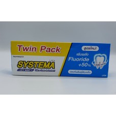 Systema toothpaste Ice Mint Twin Pack 160 g × 2 