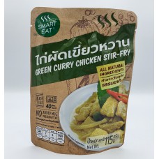 Green curry chicken stir-fry 115 g