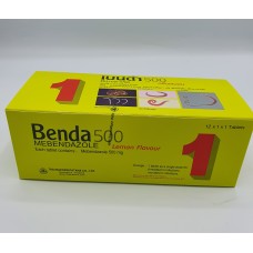 Brenda 500 lemon flavor box 12 tablets