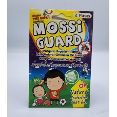 Mossi Guard, mosquito repellent patch, 2 pieces