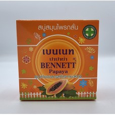Bennett Papaya soap, 160 g