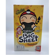 Taokaenoi Seaweed big sheet, Cheese flavor 3.5×12 pcs