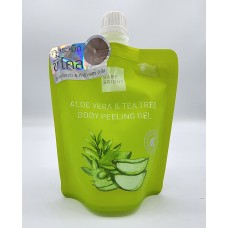 Aloe vera & Tea tree body peeling gel, Baby bright, 250 g
