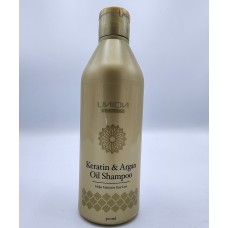 Keratin & Argan oil shampoo Union, 300 ml