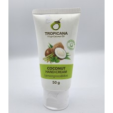 Hand cream Tropicana Lemongrass and Mint 50 g