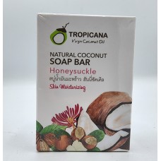 Coconut soap bar Honeysuckle, Tropicana 100 g