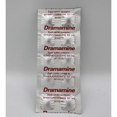 Dramamine 50 mg, 10 tablets