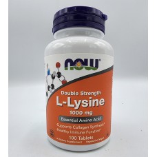 Now L-lysine, 100 tablets
