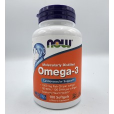 Omega 3 Now, 100 softgels 