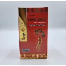 Ginseng extract 60 capsules 