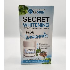 Secret whitening Le'skin cream, 8 ml*6 pcs.