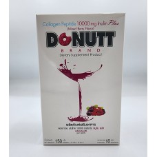 Collegen peptide 10000 mg Donutt mixed berry flavor, 10 sachets