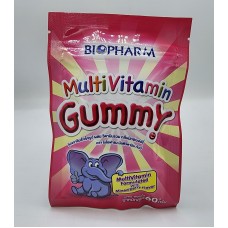Multivitamin gummy Biopharm 60 g 