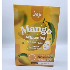 Mango whitening facial mask, 10 pieces 