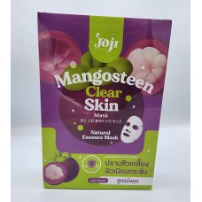 Mangosteen clear skin facial mask, 10 pieces 
