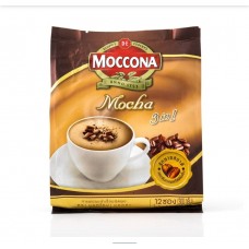 Coffee 3 in 1 Mocha Moccona 12 pcs