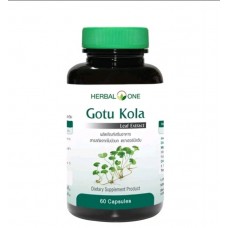 Gotu Kola Herbal One 60 capsules
