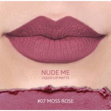 Cathy Doll Nude Me Liquid Lip Matte #07 Moss Rose