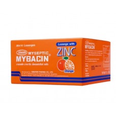 Mybacin zink orange box 40 pcs