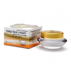 Baby face cream for dry skin, Wanthai 15 g