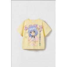 Anime T-shirt, Zara
