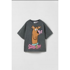 Acid wash Scooby Doo t-shirt, Zara