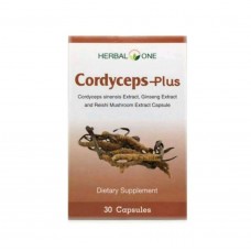 Cordyceps - Plus Herbal One, 30 capsules 