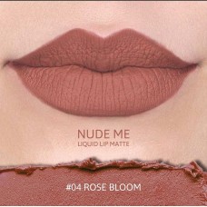 Cathy Doll Nude Me Liquid Lip Matte #04 Rose Bloom