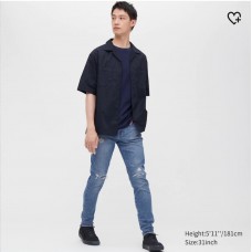 Regular fit straight jeans Uniqlo 
