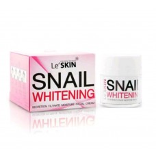 Le'skin snail whitening cream, 50 g
