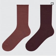 Heattech socks 2 pair Uniqlo 