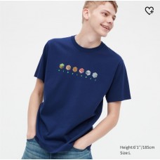 Short Sleeve Graphic T-Shirt Uniqlo 