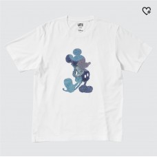 Mickey Stands UT Short Sleeve Graphic T-Shirt Uniqlo 