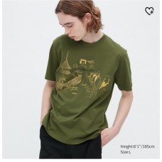 Andy Warhol Kyoto UT Short Sleeve Graphic T-Shirt Uniqlo 