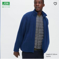 Fleece long sleeve jacket Uniqlo 