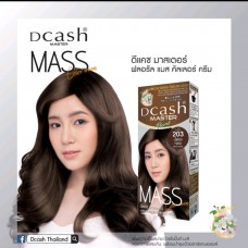 Dcash master Mass 203 hair color 
