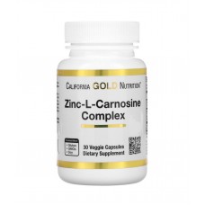 Zinc - L - Carnosine Complex, 30 capsules 