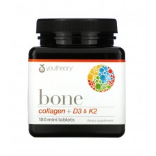 Bone, collagen D3 + K2, 180 tablets 