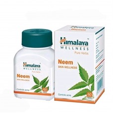 Neem Hymalaya, 60 tablets 