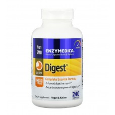 Digest, Complete Enzyme Formula, 240 Capsules