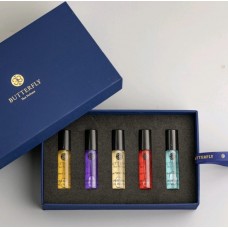 Butterfly Thai Happiness Collection Perfume Set 3 ml.*5 pcs.