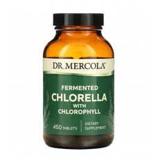 Fermented Chlorella with Chlorophyll, 450 Tablets