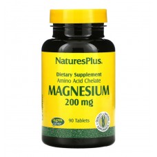 Magnesium, 200 mg, 90 Tablets