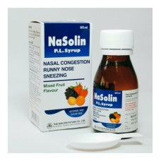 Nasolin P.L. syrup 60 ml