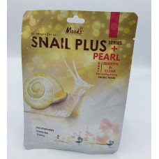 Facial Mask Snail & Pearl Moods 10 pcs