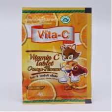 Vitamin C Ascorbic Orange 30 tablets 30 tablets