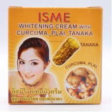 Whitening cream curcuma, Plai, Tanaka Isme 3 g